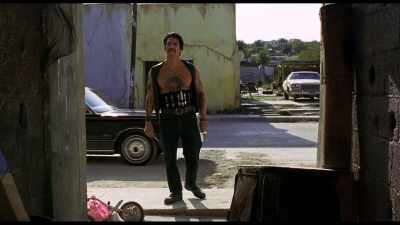 Going to prison
and having to be that scary - Inmate #1: The Rise of Danny Trejo