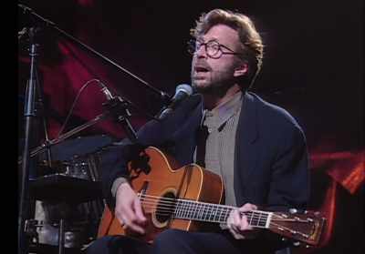 ♪ Going round through my head ♪ - Eric Clapton Unplugged… Over 30 Years Later