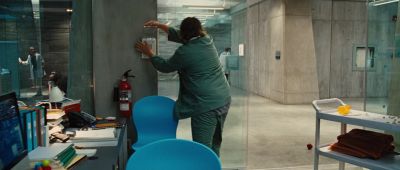 Going to sedate her - Rise of the Planet of the Apes