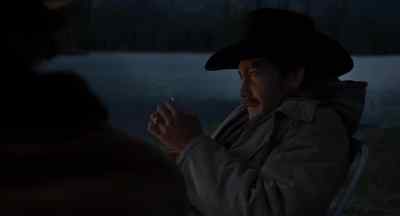 Going to snow tonight for sure. - Brokeback Mountain