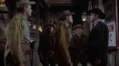 Going someplace? - Gunfight at the O K  Corral