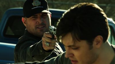 Going somewhere, Luke?I didn't do nothing. - CSI: Crime Scene Investigation