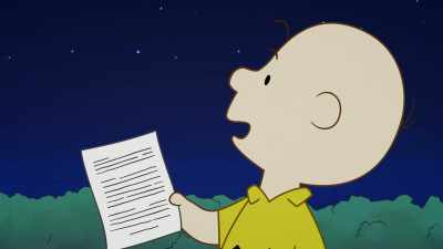 Going somewhere
no one's ever been before. - Snoopy in Space