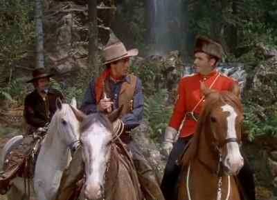 Going somewhere? - North West Mounted Police