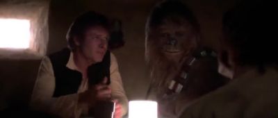 Going somewhere - Star Wars: Episode IV   A New Hope