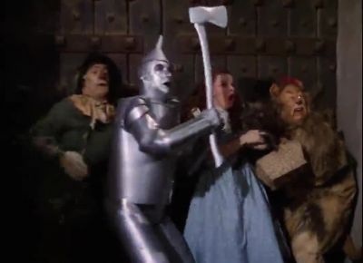 Going so soon - The Wizard of Oz