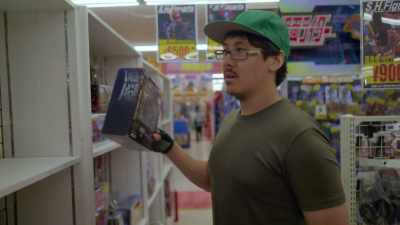 Going to spend your hard-earned
dollars in an American store, - Q: Into the Storm