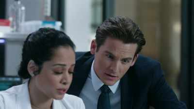 Going to take some
time to analyze, - The Rookie: Feds