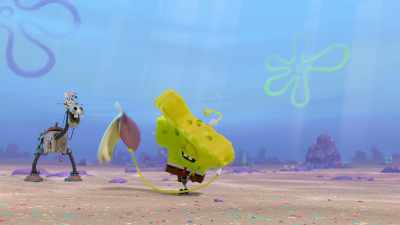 Going to Texas
to save our friends. Yeehaw! - Saving Bikini Bottom: The Sandy Cheeks Movie