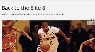 Going to the Elite 8,
that warrants recruiting attention. - Last Chance U: Basketball