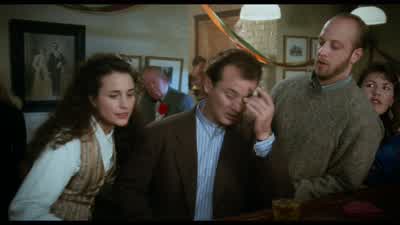 Going to the groundhog dinnerNo I had groundhog for lunchWasn't bad Tastes like chicken - Groundhog Day