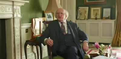"Going to the pictures,"
that's a great phrase, - Quintessentially Irish