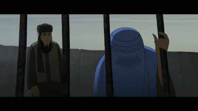 - Going to the prison will change nothing.
- (She groans) - The Breadwinner