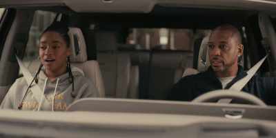 Going to their house, - Bel-Air