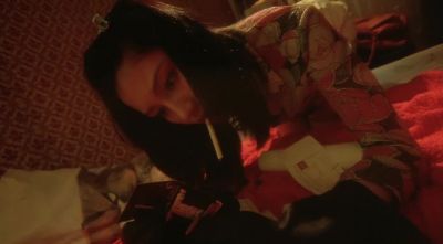 Going through a person's trash - Fallen Angels