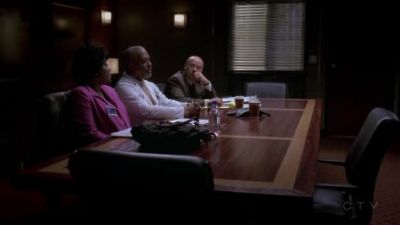 Going through all the forms, I
noticed you didn't turn yours in. - Grey's Anatomy