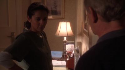 Going through my trash now? - The West Wing