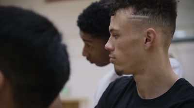 Going through
what I'm going through, - Last Chance U: Basketball