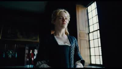 Going to ride that one, are we? - The Favourite