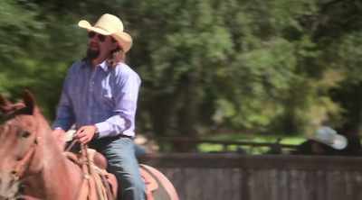 Going to Trevor's really did help
with the heading and heeling. - How to Be a Cowboy