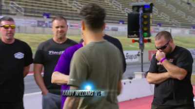 Going up against...
Oh, man! Randy Williams. - Street Outlaws No Prep Kings Team Attack