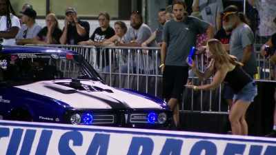 Going up against Robin Roberts - Street Outlaws No Prep Kings Team Attack