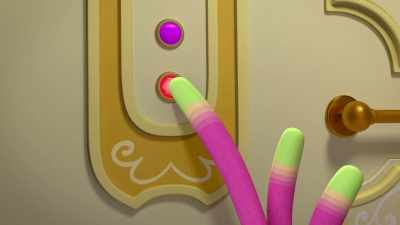 Going up! Ding! - Abby Hatcher