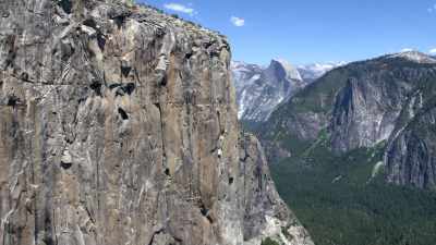 Going up from there on out
together to the top. - The Dawn Wall