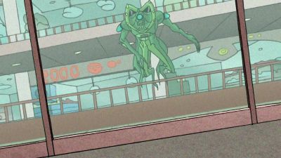 GOING UP. - Ben 10