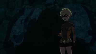 Going up. - Teen Titans: The Judas Contract