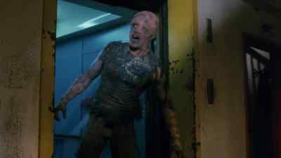 Going up? - The Toxic Avenger