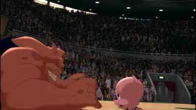 Going up.
You're mine, fool. - Space Jam