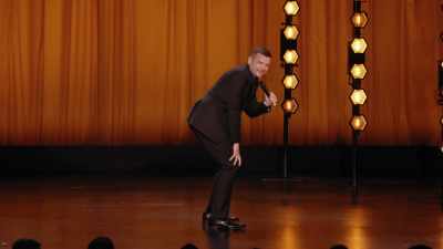 Going, "What the fuck is this?!"
It's scary. - Kevin Bridges: The Overdue Catch-Up