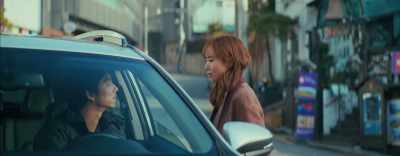 - Going where?
- Busan. For work. - A Man and a Woman