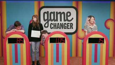 - Going with Lily for $1.000.
(cash register rings) - Game Changer