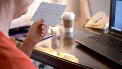 "going to write
in different sizes." - Superhuman: The Invisible Made Visible