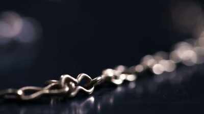 Gold earrings
with pearl drops. - Pompeii: Secrets of the Dead