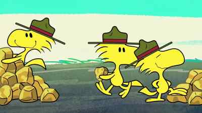 "Gold fever seized the mind
and overpowered the imagination." - Camp Snoopy