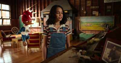 - Gold? I love gold. - Woody Woodpecker Goes to Camp