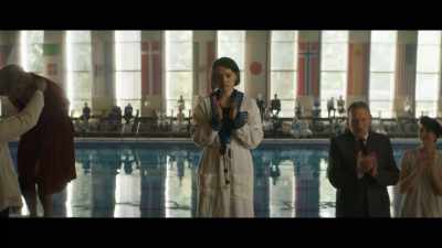 Gold medal for Bauer.
Silver, Kellerman. Bronze for Ederle. - Young Woman and the Sea