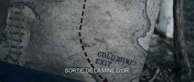 Gold Mine! 
Exit door. - The Furies