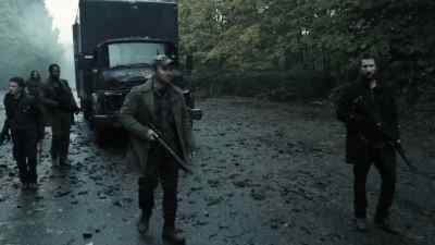 Gold mine. - Falling Skies