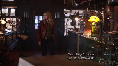 Gold? You in here? Well, it is my shop. - Once Upon a Time