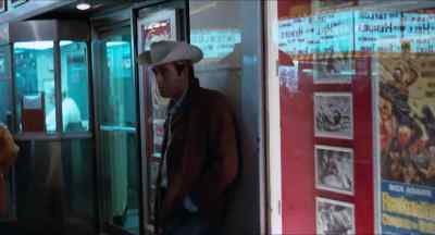 Gold and silver and candlelight. - Midnight Cowboy