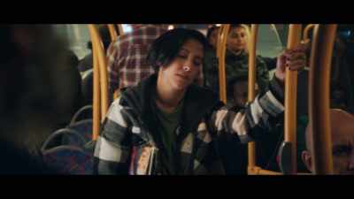 - ♪ Gold teeth and a curse
for this town ♪ - We Are Lady Parts