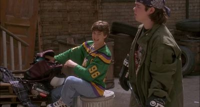 GOLDBERG Ow Hey watch it please - D3: The Mighty Ducks