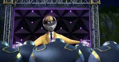 [Golden Brain] Attention, recruits, - Spy Kids: Mission Critical