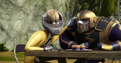 [Golden Brain] If people get wind of this, - Spy Kids: Mission Critical