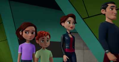 Golden Brain knows every old operative,
so the OSS... - Spy Kids: Mission Critical