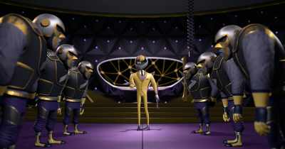 [Golden Brain] Let's try this again,
shall we? - Spy Kids: Mission Critical